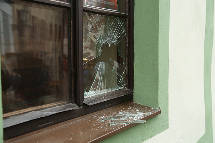 A2B Glass are able to board up broken windows while they are being repaired in Epping Forest.